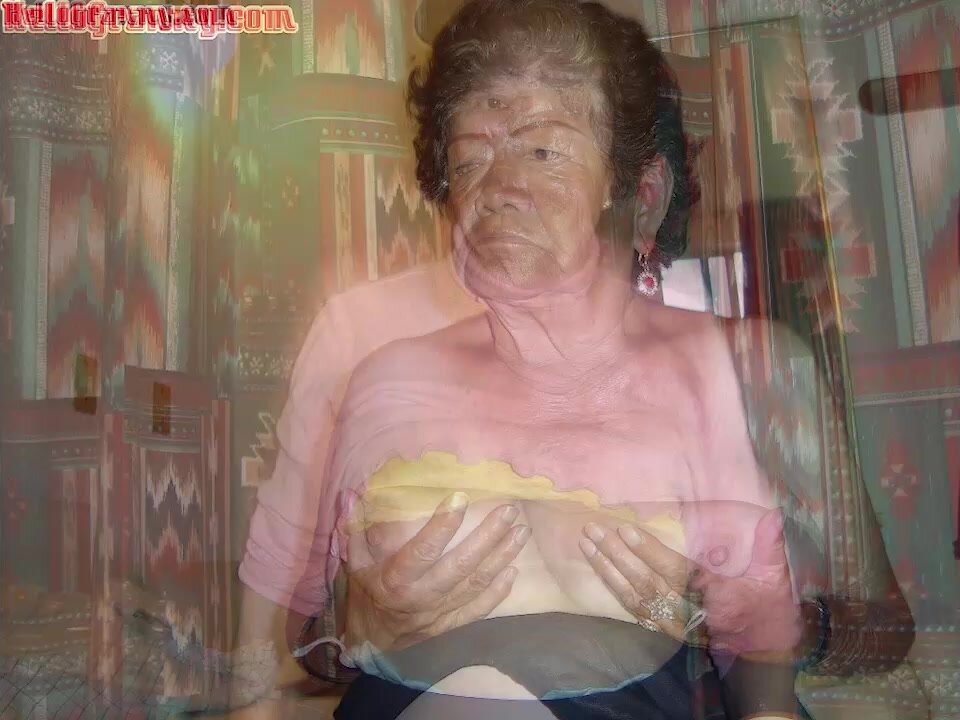 HELLOGRANNY Nasty Self Made Latin Granny Porn In Photos Compilation At