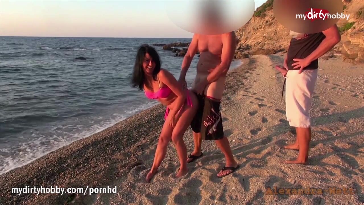 Porn Public Beach - Hot MILF Fucked On Public Beach - Free Porn Video at Fapnado