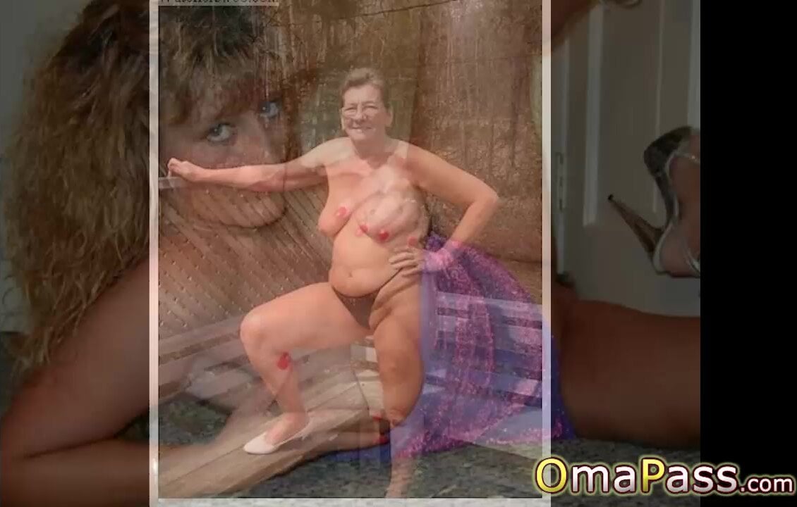 Omapass hausgemachte Oma -Porno -Filmmaterial Compilation