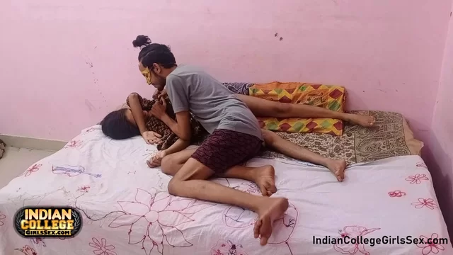 Amateur Indian Skinny - Amateur Indian skinny teen get an anal creampie after a hard desi pussy  fucking sex at Fapnado