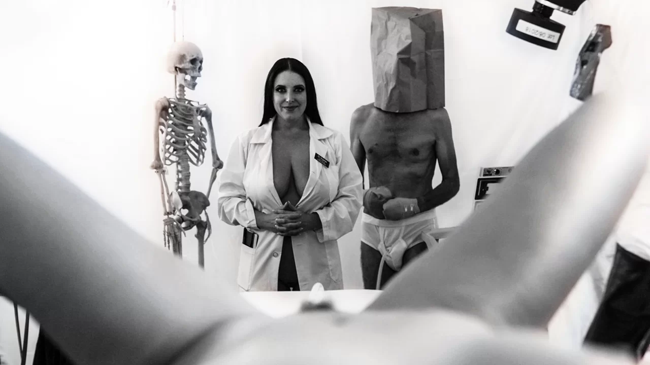 Horror Impregnation Porn - Wife's Impregnating Treatment Turns Into A Horror Story - Angela White,  Alina Lopez at Fapnado