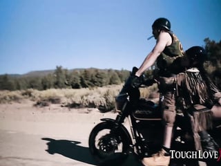 Katrina Jade pres. Biker Slut's Desert Dick Down
