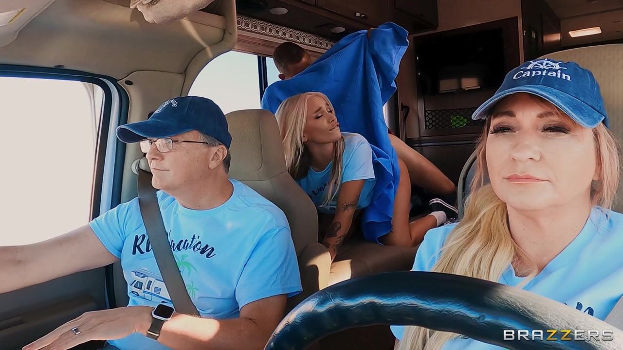 BRAZZERS Fuck the RV trip with my parents, I want a D right now!!!! - Rara  Knupps