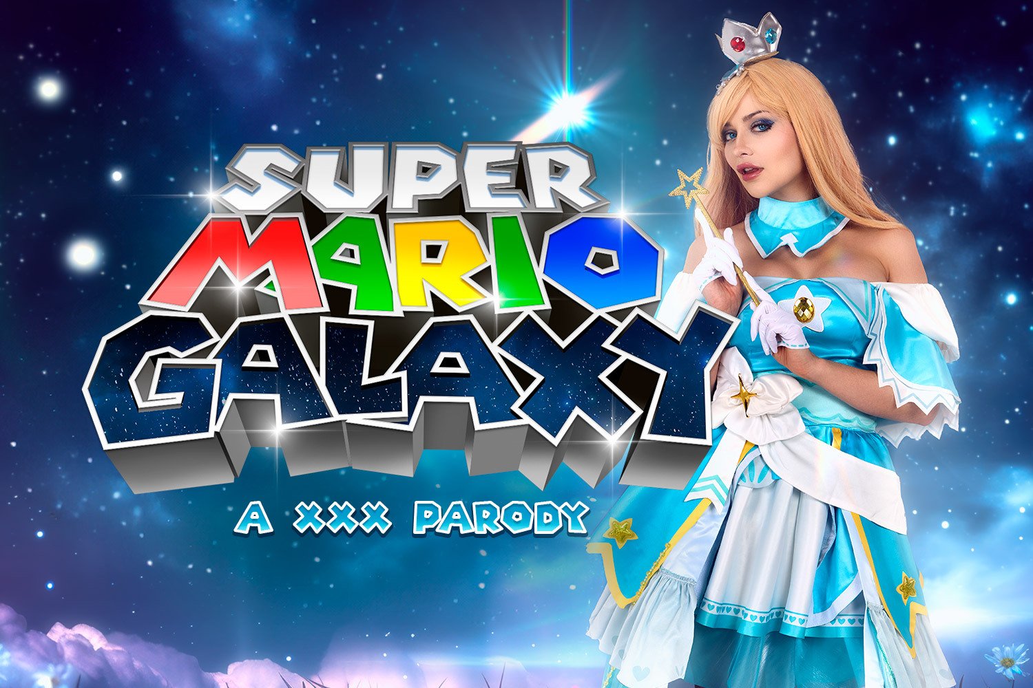 Super Mario Galaxy A XXX paródia 