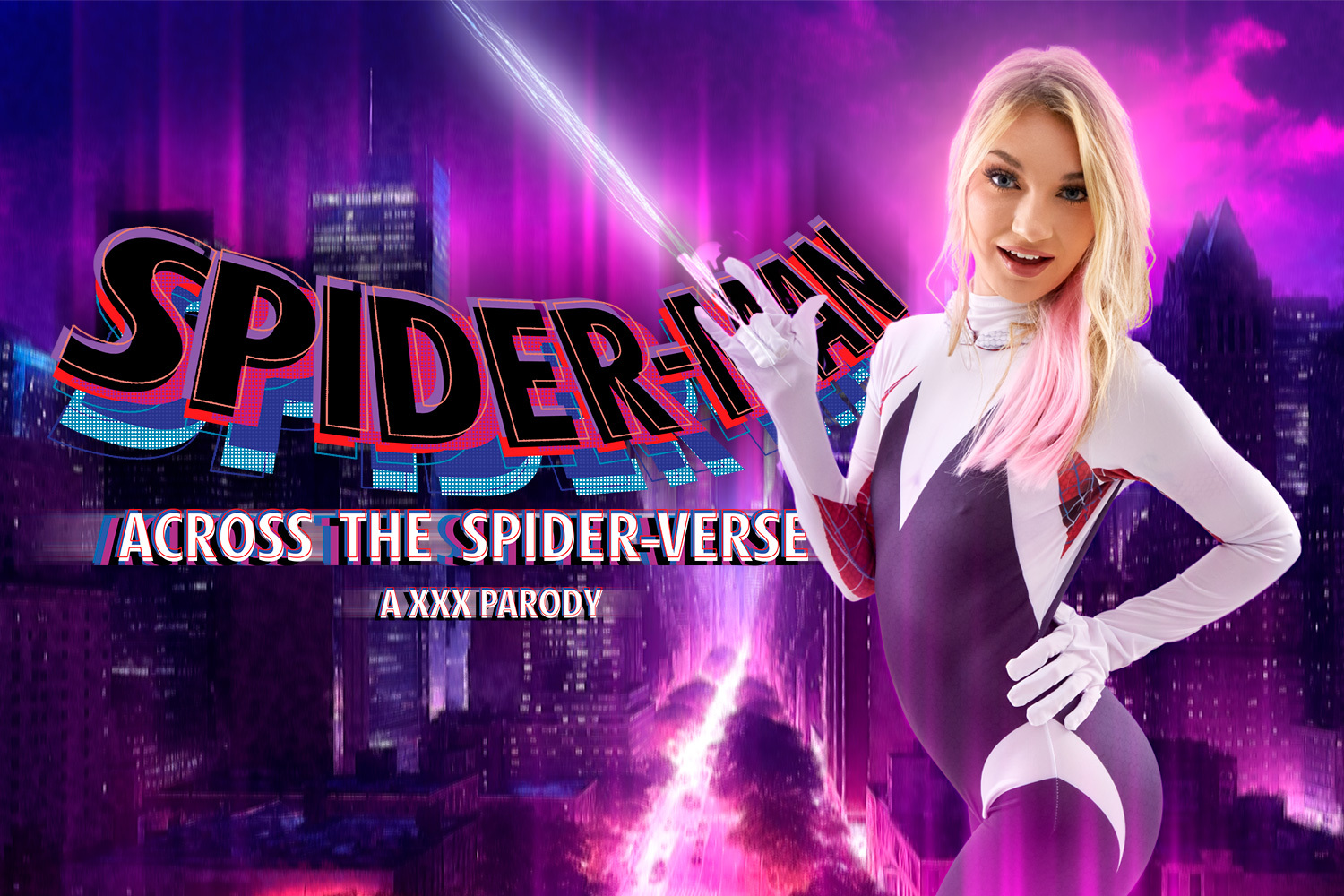 Spiderman Across the Spiderverse: Gwen A XXX Parody