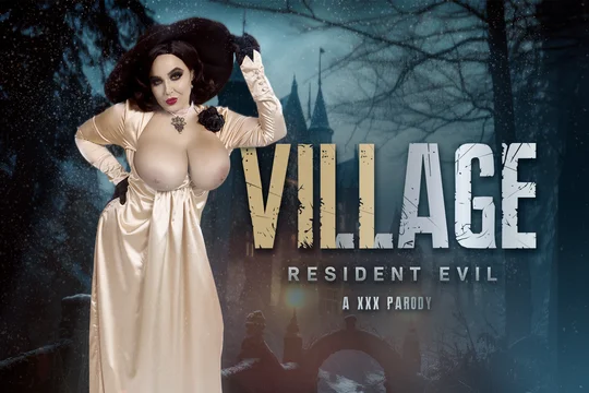 Resident Evil Village: Леди Димитреску, пародия XXX