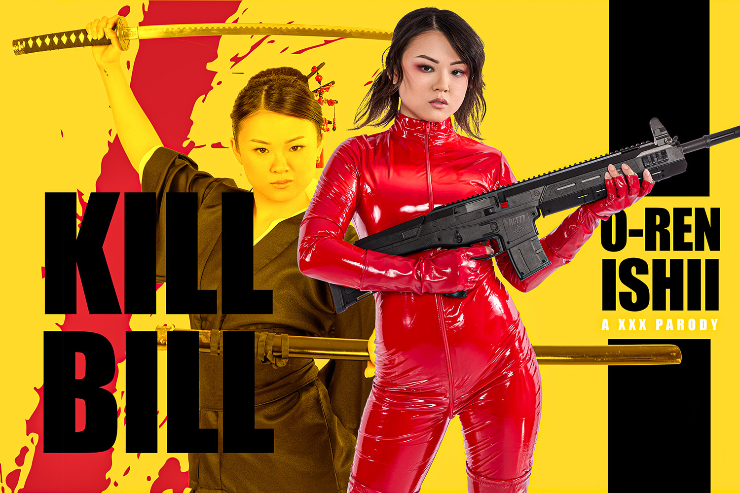 Kill Bill: O-Ren Ishii A XXX Parody