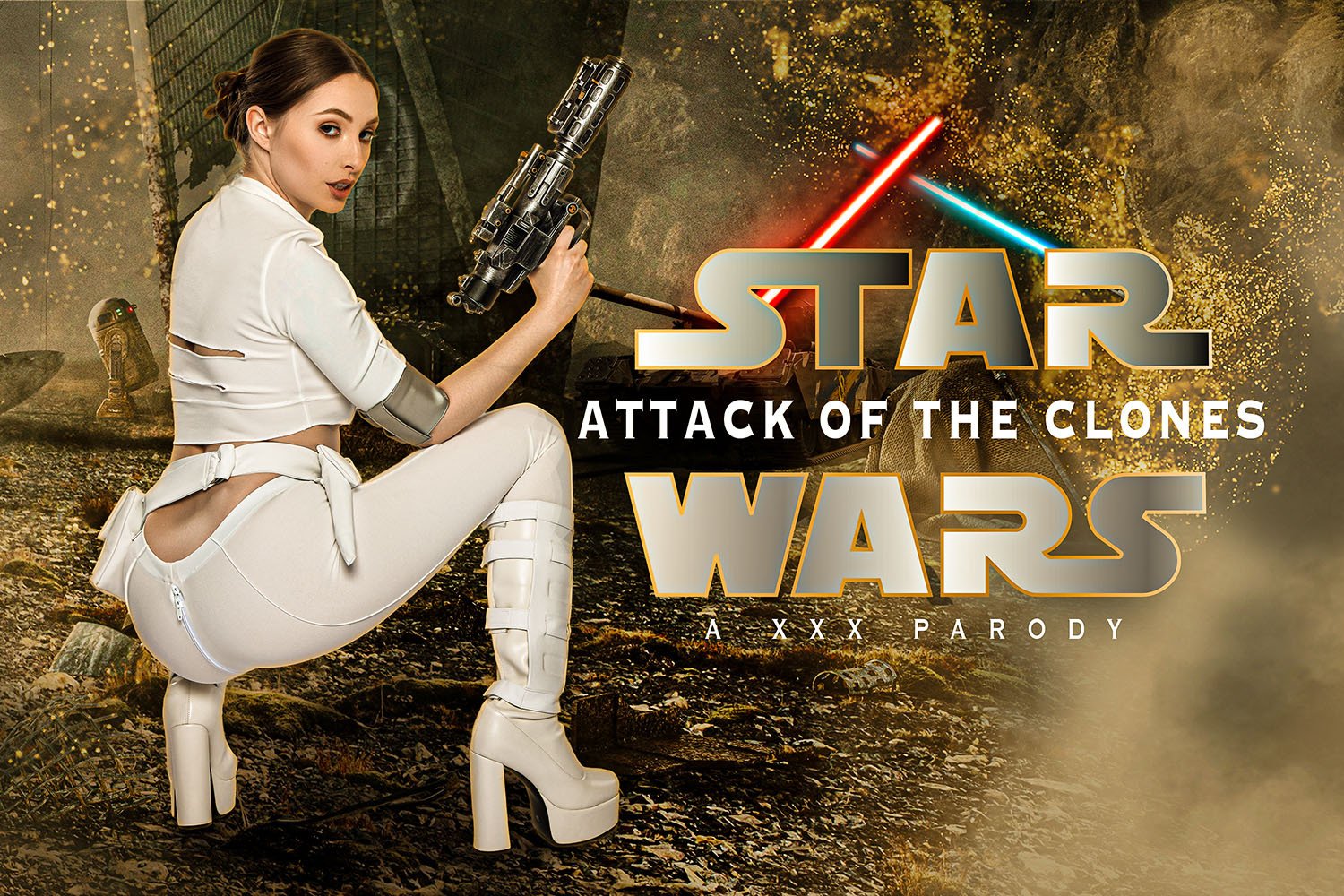 Star Wars: Attack of the Clones A XXX Parody