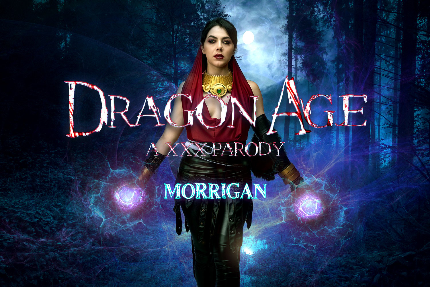 Dragon Age: Морриган. Пародия XXX