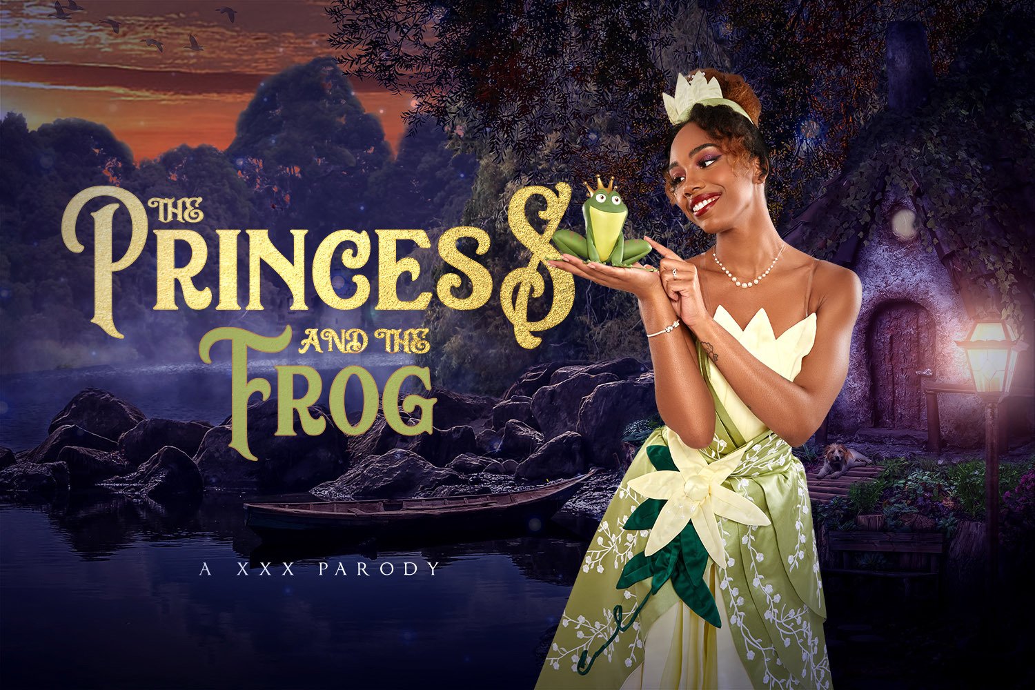 The Princess and the Frog: Tiana A XXX Parody