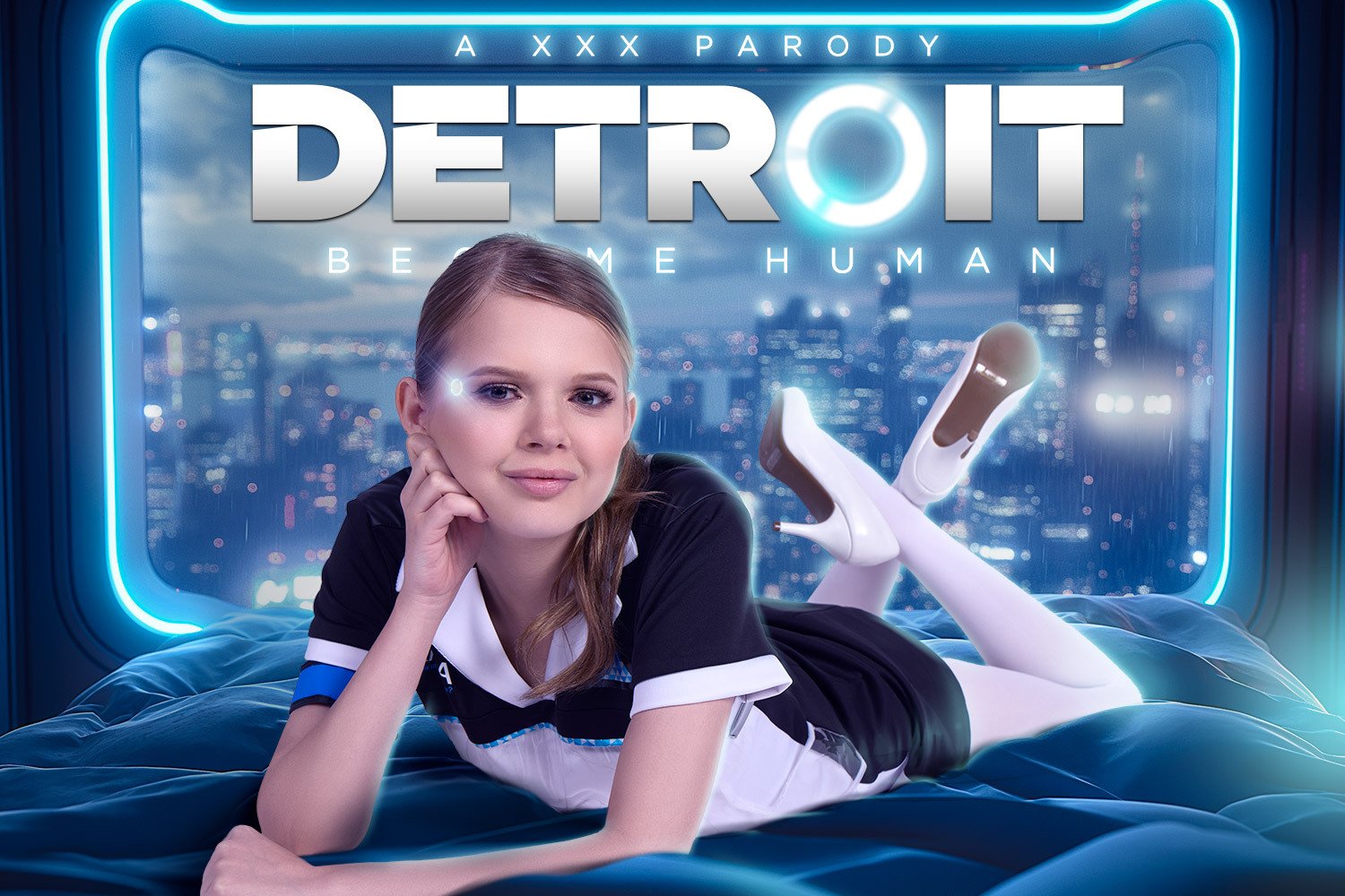 Detroit Become Human, пародия XXX